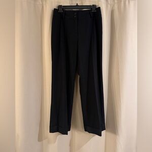 Harold's Black Wide Leg Dress  Pants